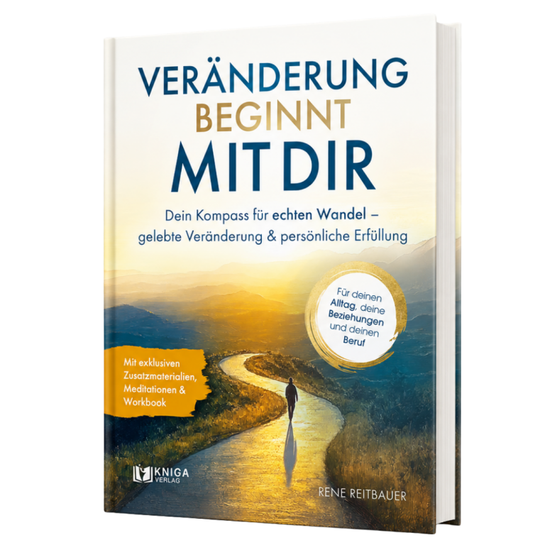 Buch Veränderung beginnt mit dir von Rene Reitbauer
